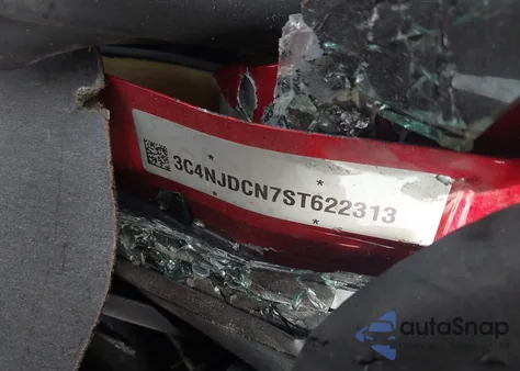 2025 Jeep Compass Limited 4X4 z USA, uszkodzony, nr VIN 3C4NJDCN7ST622313